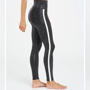 Spanx Faux Leather Leggings